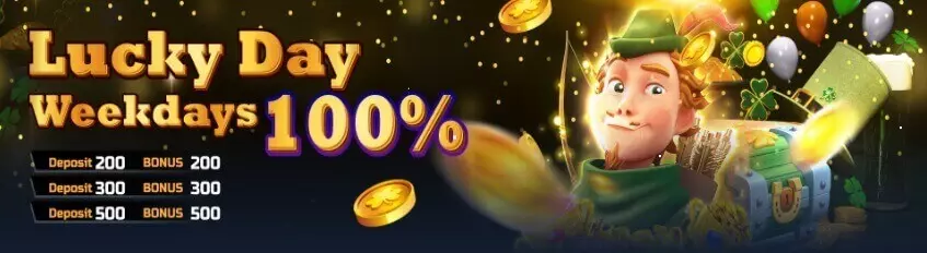 Dia da sorte dias úteis 100%