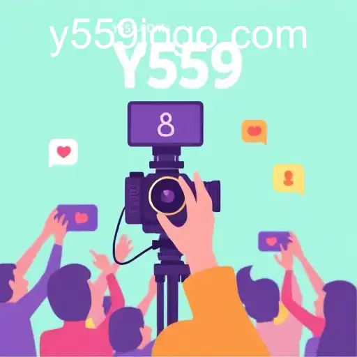 O Crescimento da Transmissão ao Vivo: Um Olhar Sobre Y559.COM
